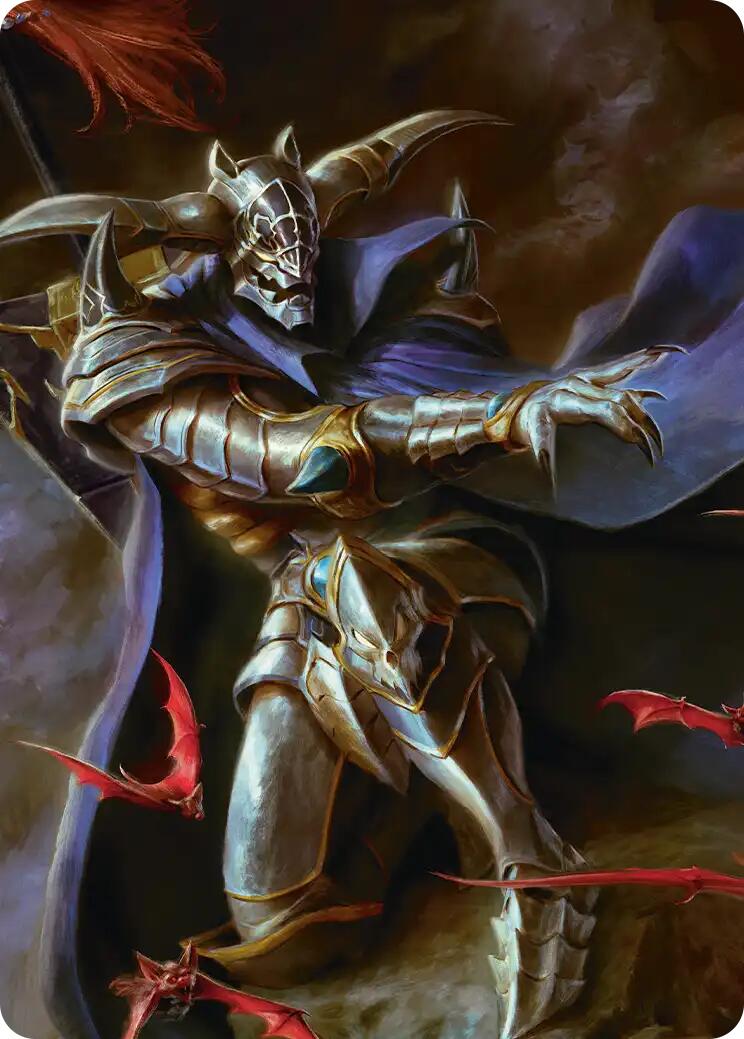 Garland, Royal Kidnapper Scene Art Card [FINAL FANTASY Art Series] | Gate City Games LLC