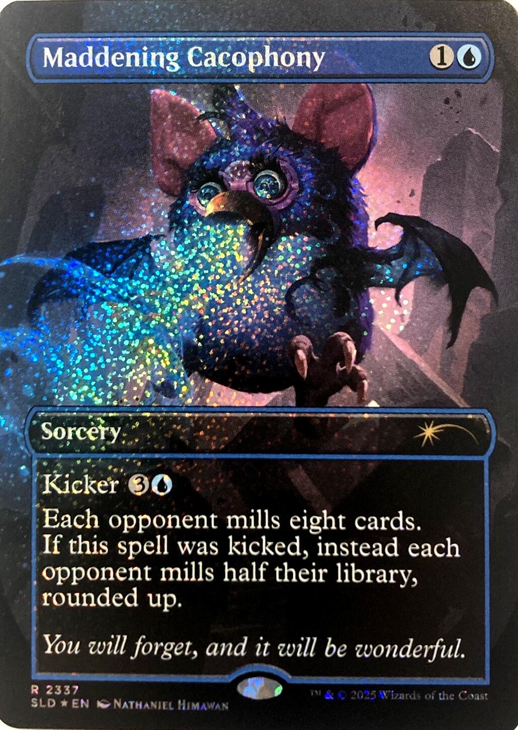 Maddening Cacophony (Confetti Foil) [Secret Lair Drop Series] | Gate City Games LLC