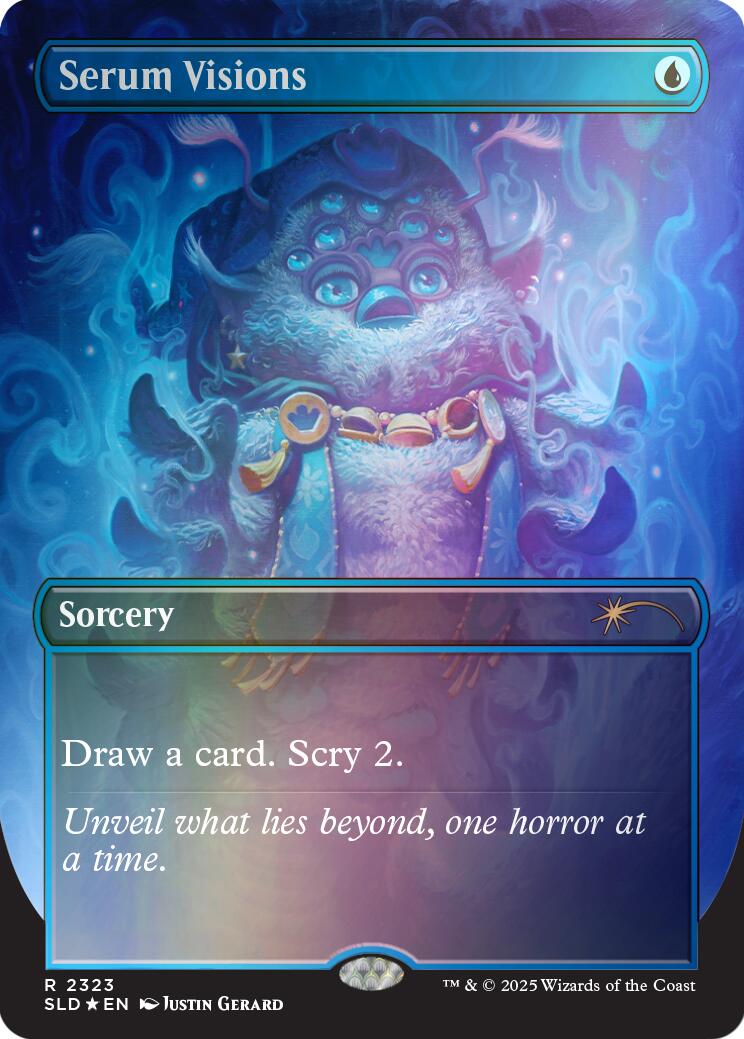 Serum Visions (2323) (Rainbow Foil) [Secret Lair Drop Series] | Gate City Games LLC