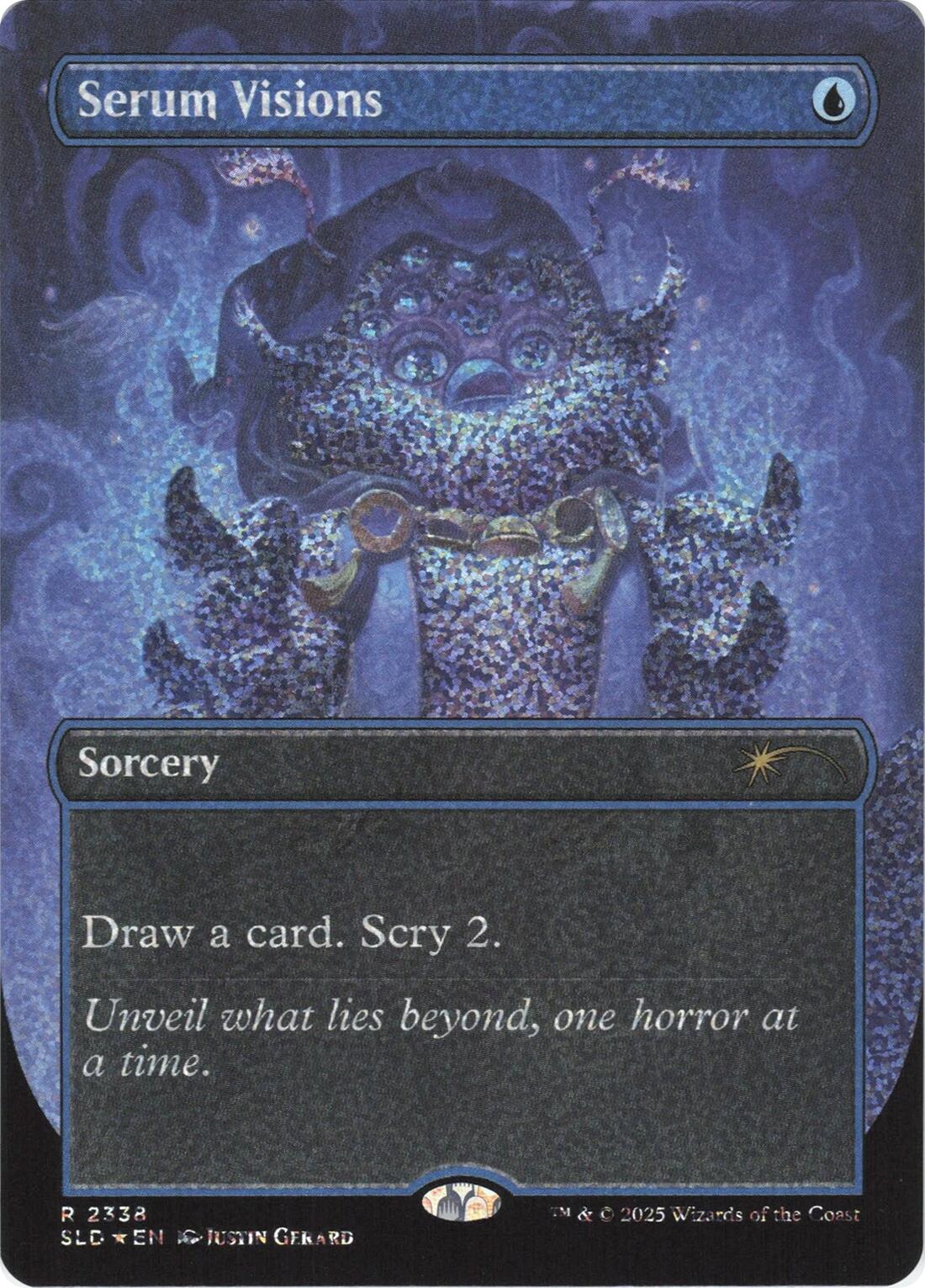 Serum Visions (2323) (Confetti Foil) [Secret Lair Drop Series] | Gate City Games LLC