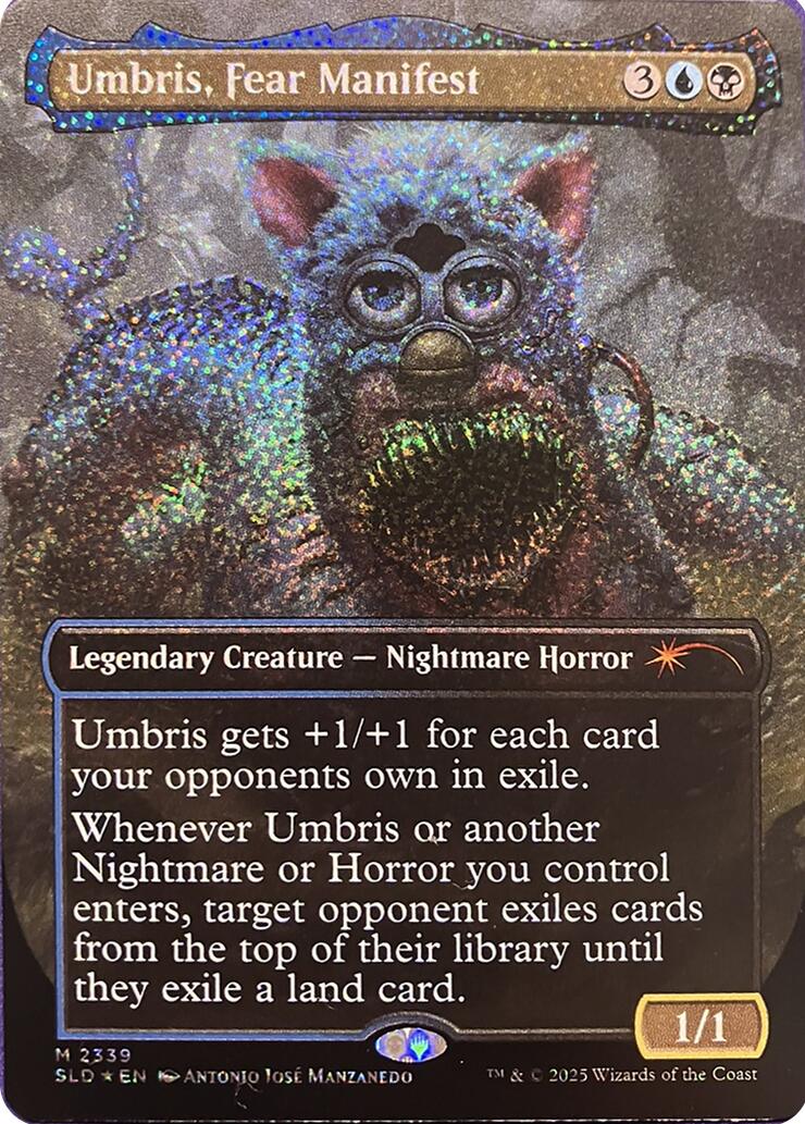 Umbris, Fear Manifest (Confetti Foil) [Secret Lair Drop Series] | Gate City Games LLC