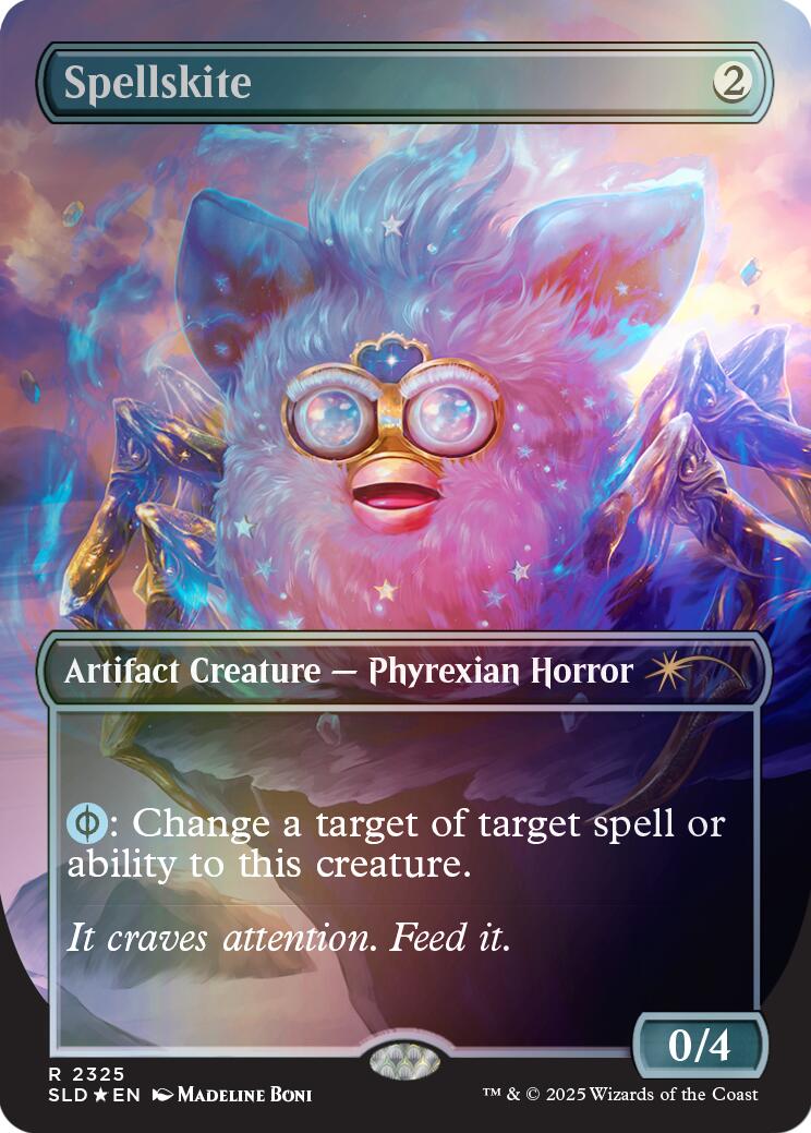 Spellskite (2325) (Rainbow Foil) [Secret Lair Drop Series] | Gate City Games LLC