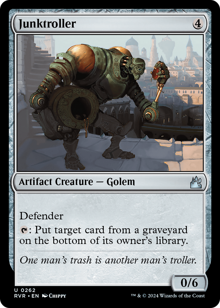 Junktroller [Ravnica Remastered] | Gate City Games LLC