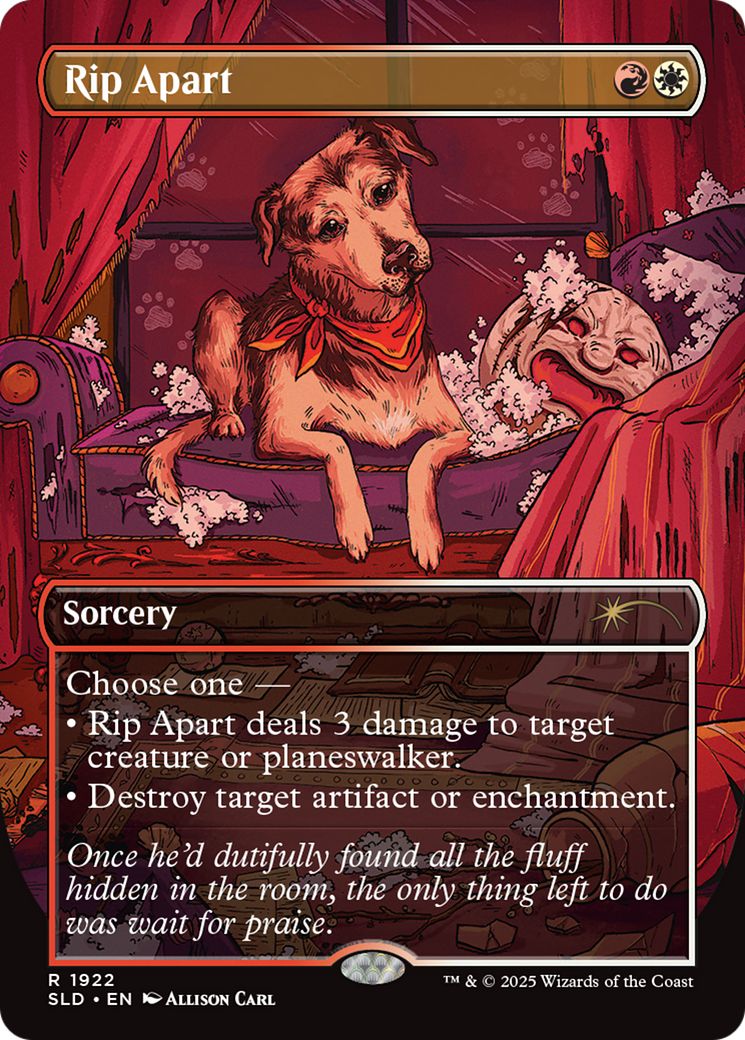 Rip Apart (1922) [Secret Lair Drop Series] | Gate City Games LLC