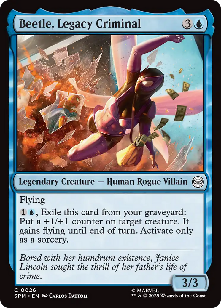 Beetle, Legacy Criminal [Marvel's Spider-Man] | Gate City Games LLC