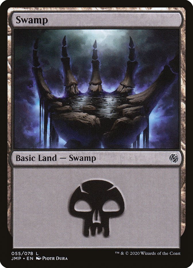 Swamp (55) [Jumpstart] | Gate City Games LLC