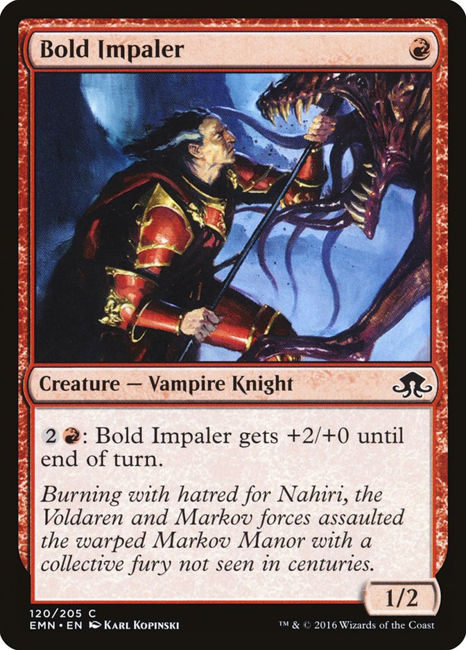 Bold Impaler [Eldritch Moon] | Gate City Games LLC