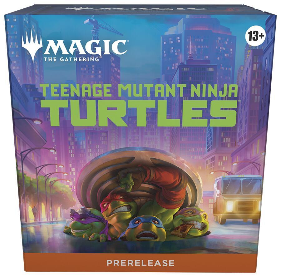 TMNT Prerelease Kit | Gate City Games LLC