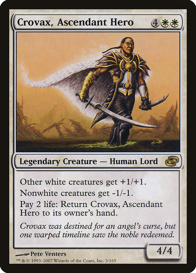 Crovax, Ascendant Hero [Planar Chaos] | Gate City Games LLC