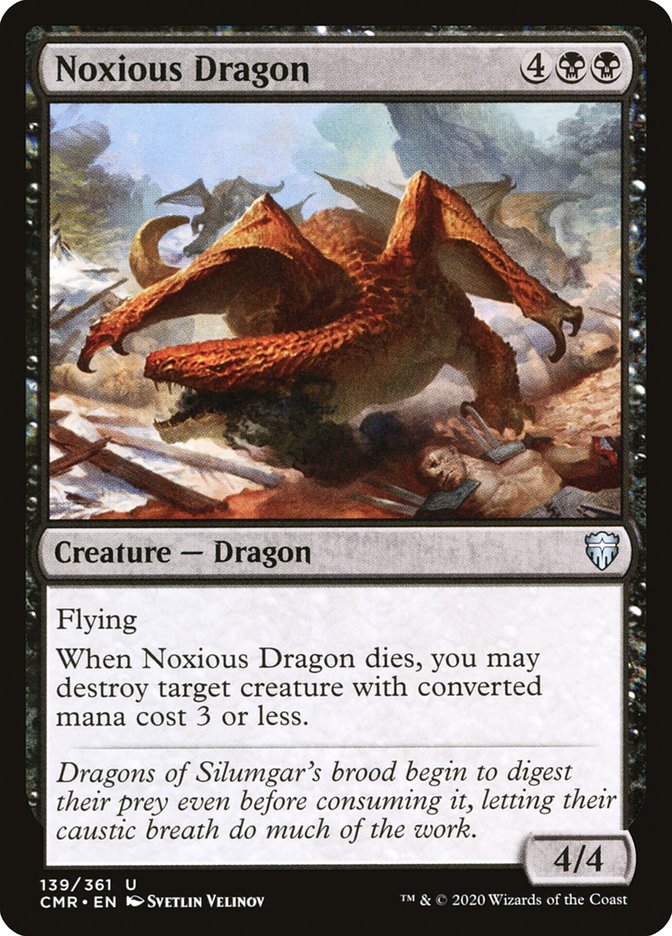 Noxious Dragon [Commander Legends] | Gate City Games LLC