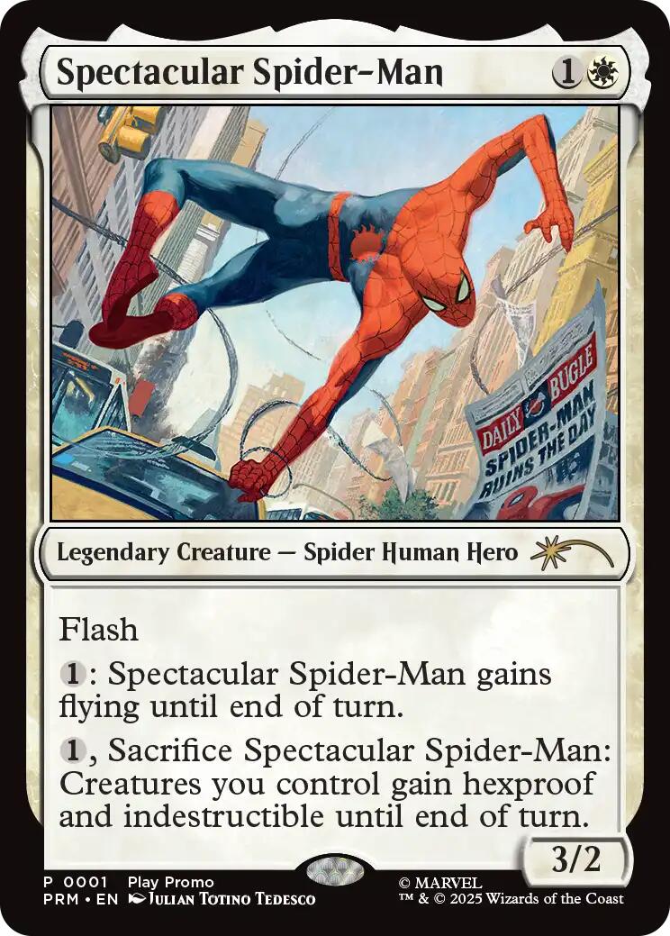 Spectacular Spider-Man [Wizards Play Network 2025] | Gate City Games LLC