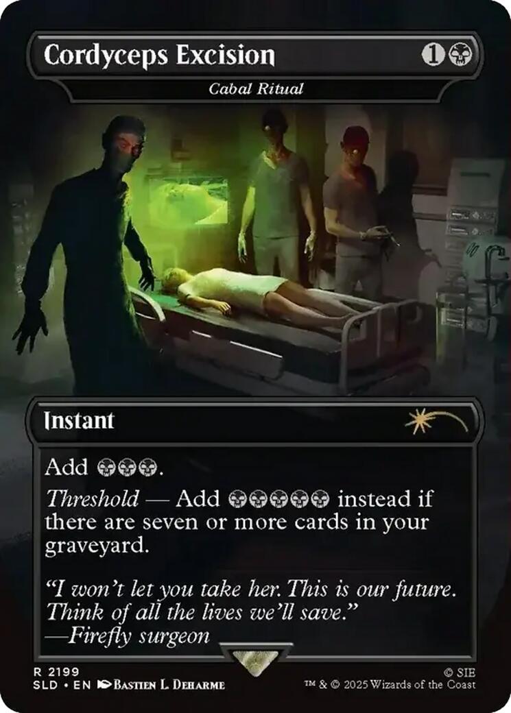Cordyceps Excision - Cabal Ritual [Secret Lair Drop Series] | Gate City Games LLC