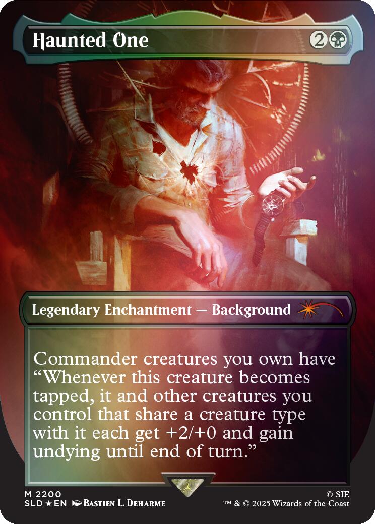 Haunted One (Rainbow Foil) [Secret Lair Drop Series] | Gate City Games LLC
