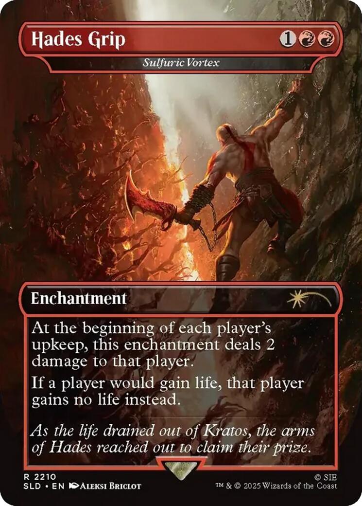 Hades Grip - Sulfuric Vortex [Secret Lair Drop Series] | Gate City Games LLC