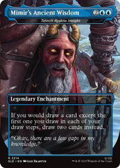 Mimir's Ancient Wisdom - Teferi's Ageless Insight [Secret Lair Drop Series] | Gate City Games LLC