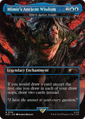 Mimir's Ancient Wisdom - Teferi's Ageless Insight [Secret Lair Drop Series] | Gate City Games LLC