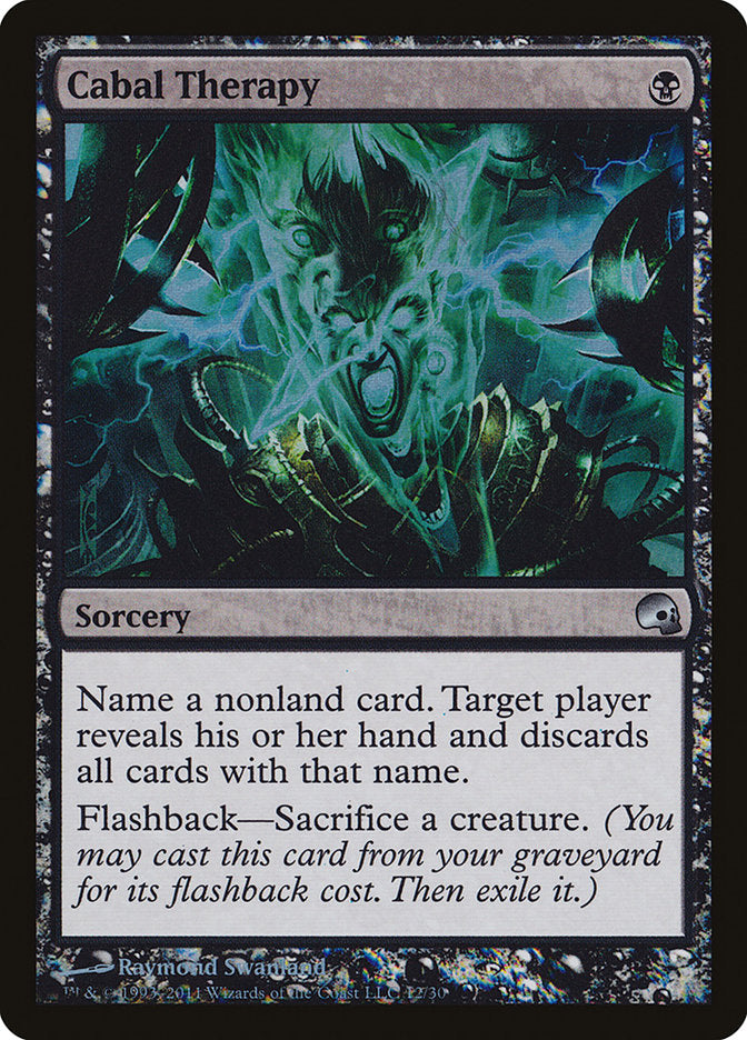 Cabal Therapy [Premium Deck Series: Graveborn] | Gate City Games LLC