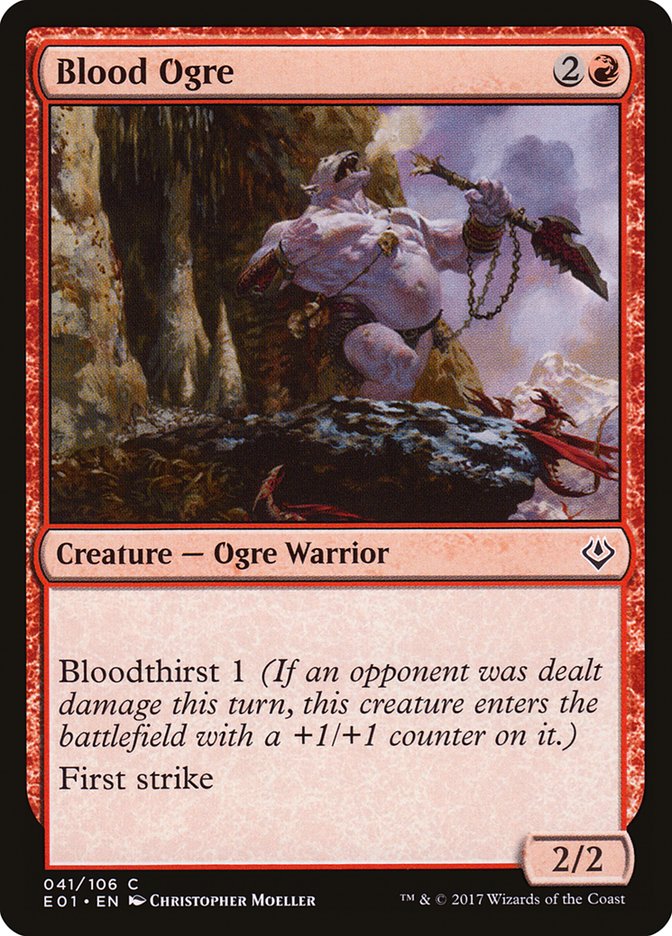 Blood Ogre [Archenemy: Nicol Bolas] | Gate City Games LLC