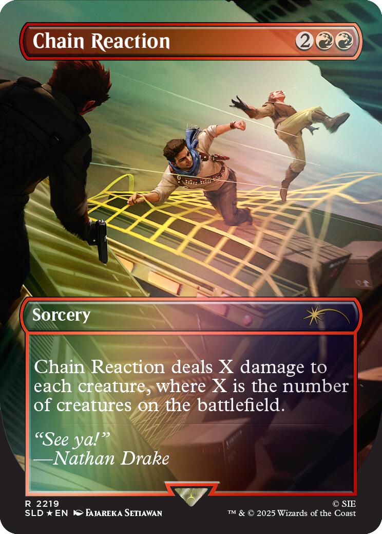 Chain Reaction (Rainbow Foil) [Secret Lair Drop Series] | Gate City Games LLC