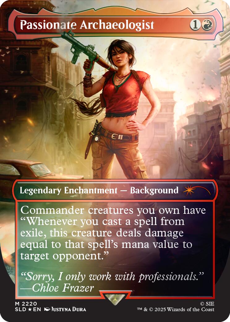 Passionate Archaeologist (Rainbow Foil) [Secret Lair Drop Series] | Gate City Games LLC