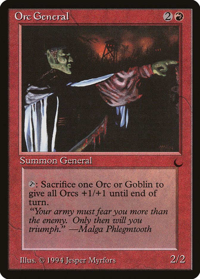 Orc General [The Dark] | Gate City Games LLC