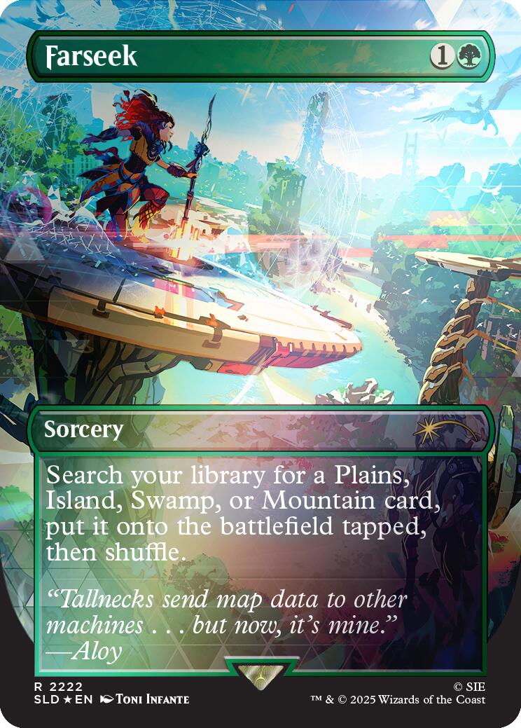 Farseek (Rainbow Foil) [Secret Lair Drop Series] | Gate City Games LLC