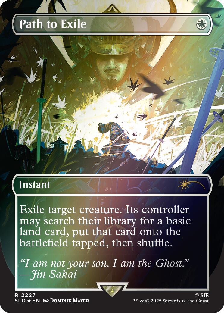 Path to Exile (2227) (Rainbow Foil) [Secret Lair Drop Series] | Gate City Games LLC