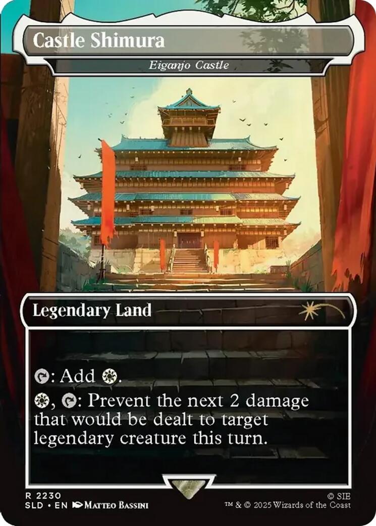 Castle Shimura - Eiganjo Castle [Secret Lair Drop Series] | Gate City Games LLC