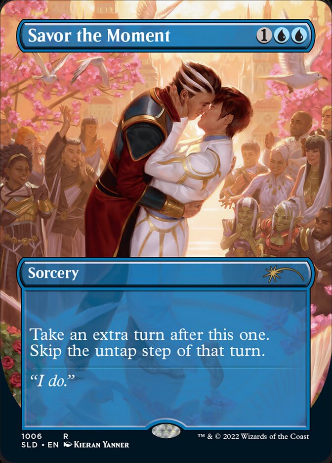 Savor the Moment [Secret Lair Drop Series] | Gate City Games LLC