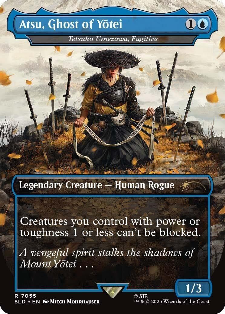 Atsu, Ghost of Yotei - Tetsuko Umezawa, Fugitive [Secret Lair Drop Series] | Gate City Games LLC