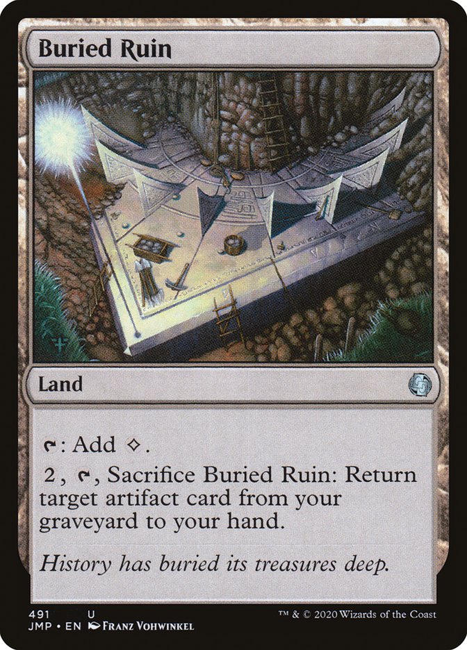 Buried Ruin [Jumpstart] | Gate City Games LLC