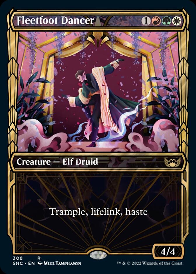 Fleetfoot Dancer (Showcase Golden Age) [Streets of New Capenna] | Gate City Games LLC