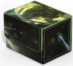 Ultimate Guard Deck Case Sidewinder Xenoskin 100+ Edge of Eternities | Gate City Games LLC