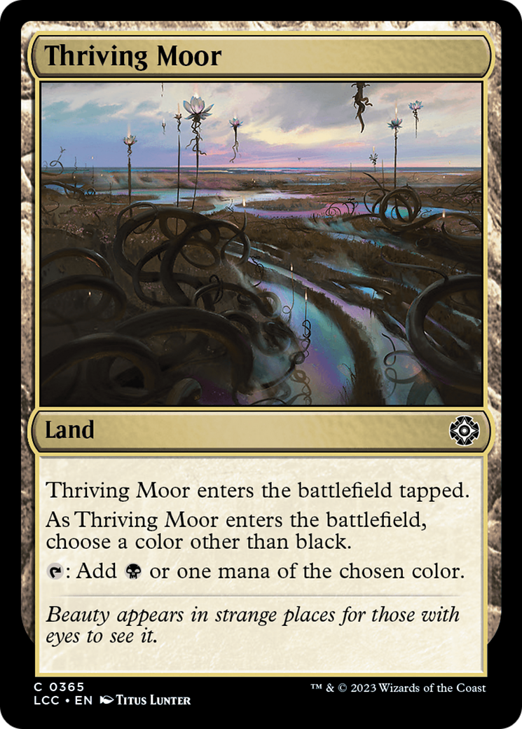 Thriving Moor [The Lost Caverns of Ixalan Commander] | Gate City Games LLC