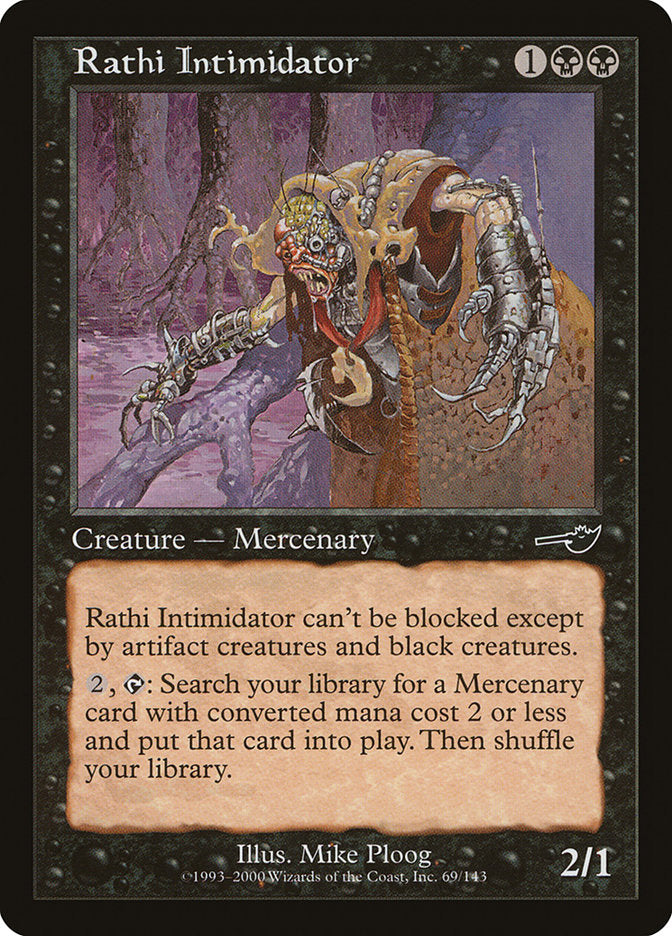 Rathi Intimidator [Nemesis] | Gate City Games LLC