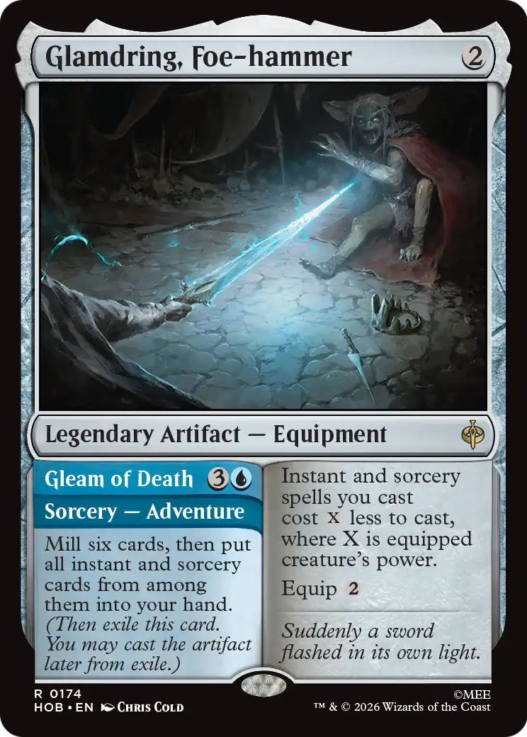 Glamdring, Foe-hammer [The Hobbit] | Gate City Games LLC