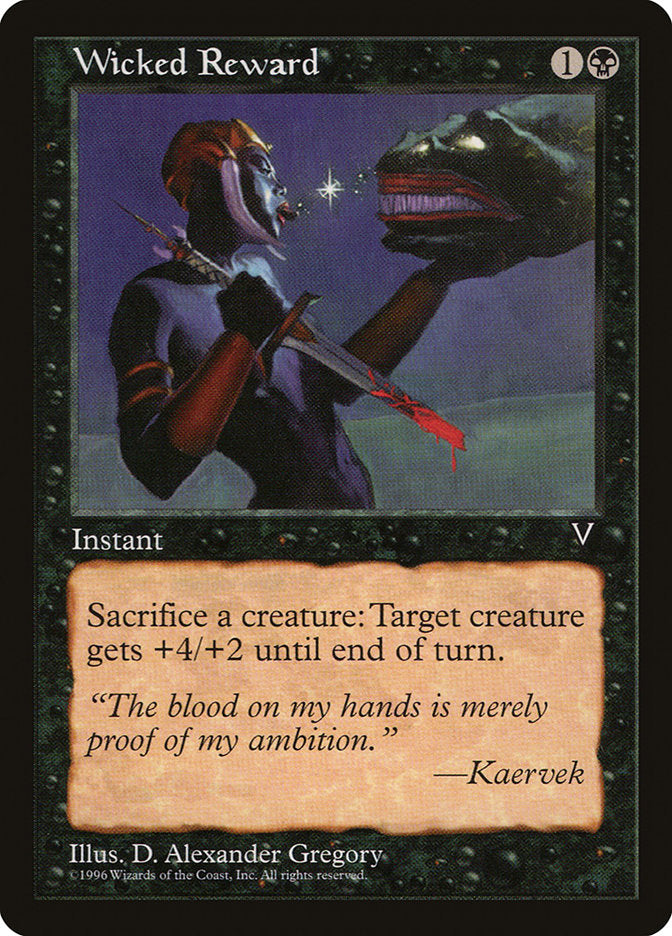 Wicked Reward [Visions] | Gate City Games LLC