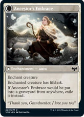 Kindly Ancestor // Ancestor's Embrace [Innistrad: Crimson Vow] | Gate City Games LLC