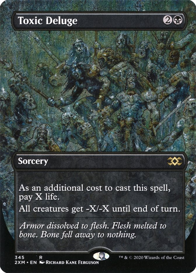 Toxic Deluge (Toppers) [Double Masters] | Gate City Games LLC
