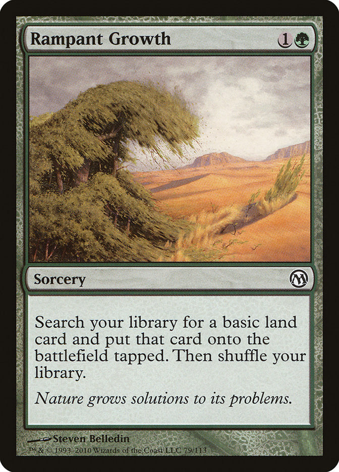 Rampant Growth [Duels of the Planeswalkers] | Gate City Games LLC