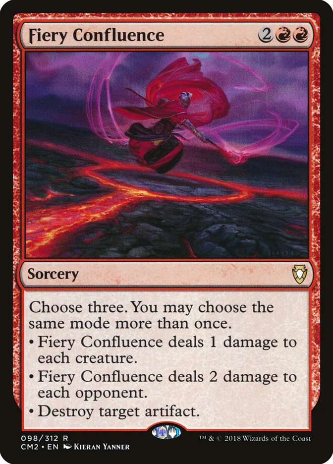 Fiery Confluence [Commander Anthology Volume II] | Gate City Games LLC
