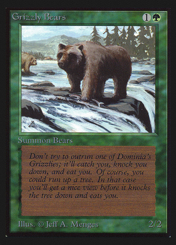 Grizzly Bears [International Collectors' Edition] | Gate City Games LLC