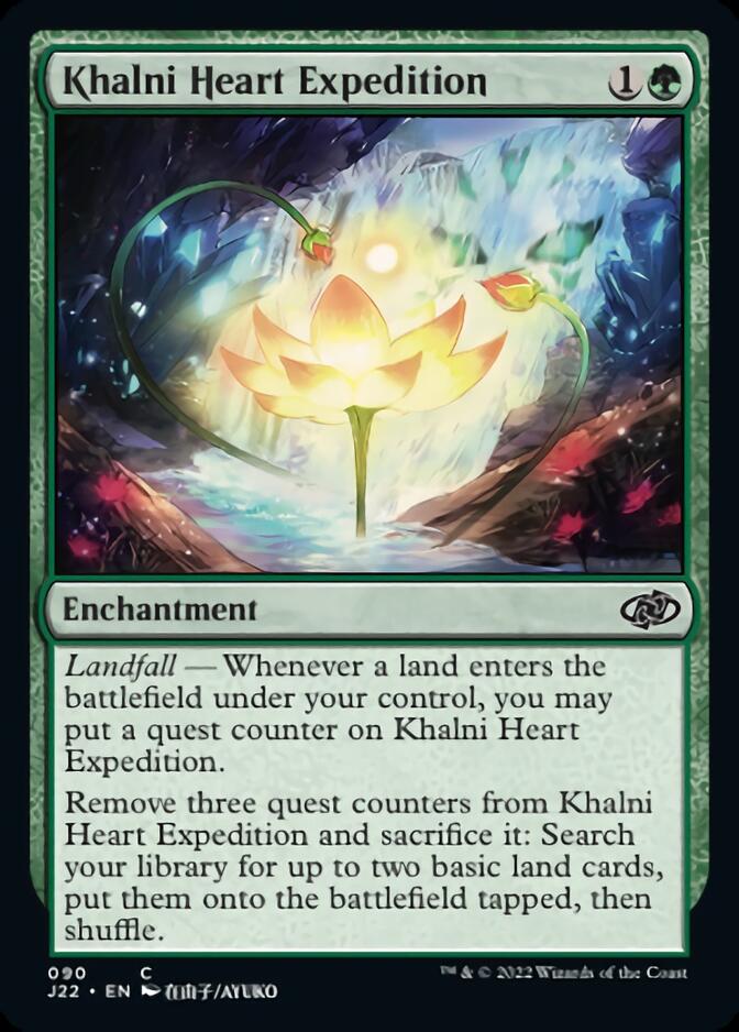 Khalni Heart Expedition [Jumpstart 2022] | Gate City Games LLC