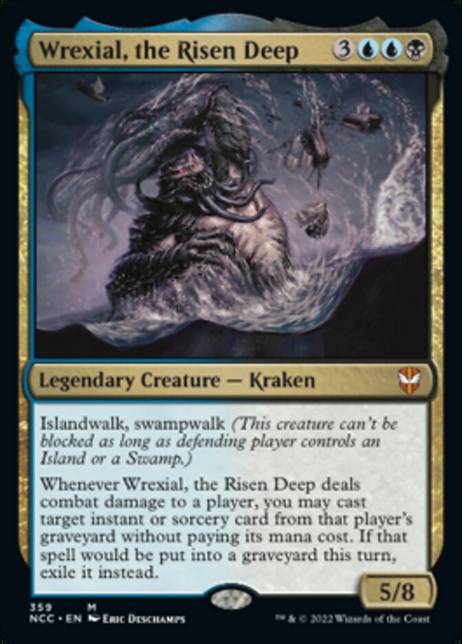 Wrexial, the Risen Deep [Streets of New Capenna Commander] | Gate City Games LLC