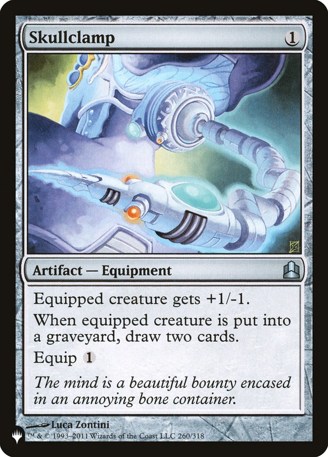 Skullclamp [The List] | Gate City Games LLC