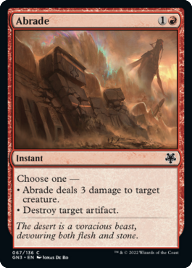 Abrade [Game Night: Free-for-All] | Gate City Games LLC