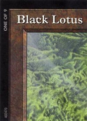 Black Lotus (1 of 9) (Ultra PRO Puzzle Quest) [Media Promos] | Gate City Games LLC