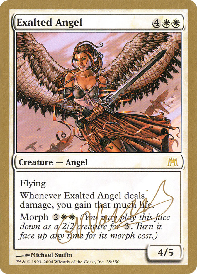 Exalted Angel (Gabriel Nassif) [World Championship Decks 2004] | Gate City Games LLC