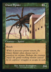 Giant Spider (Retro) [30th Anniversary Edition] | Gate City Games LLC