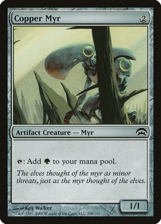 Copper Myr [Planechase] | Gate City Games LLC